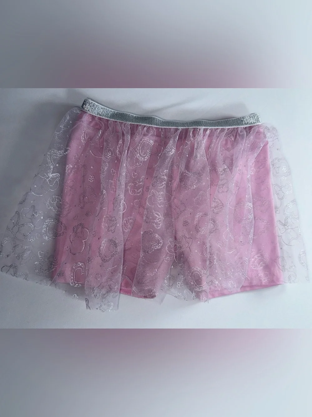 Disney Minnie Mouse Girl’s Size 5 Pink Tutu Shorts